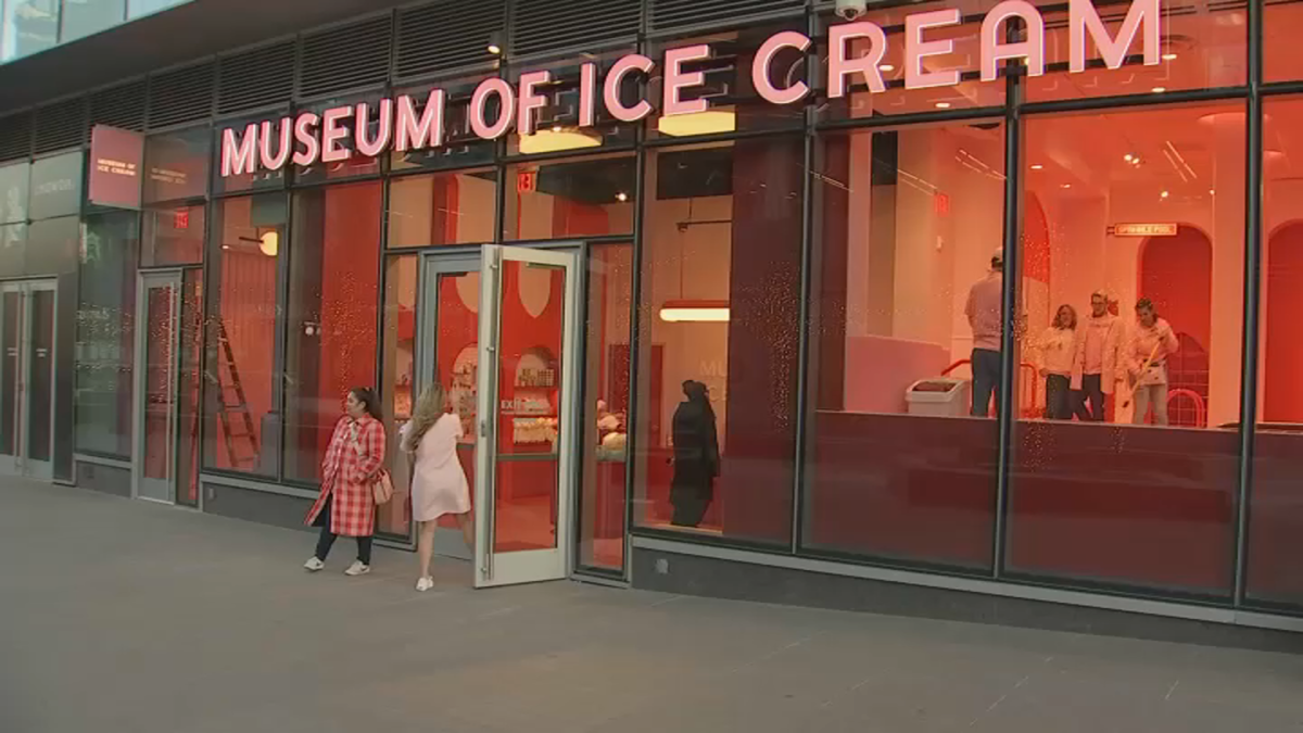 Boston Museum of Ice Cream opens Saturday  NBC Boston [Video]