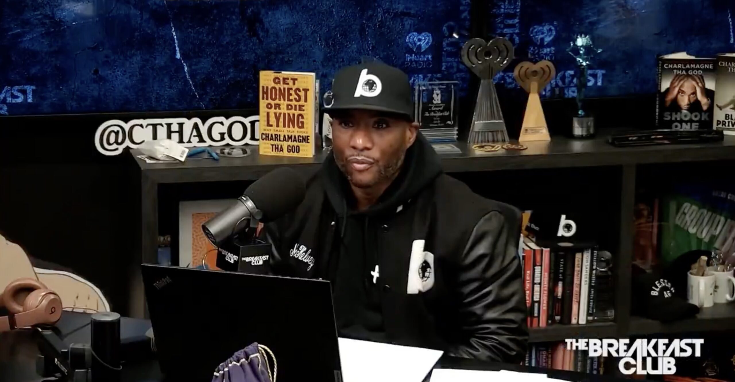 Charlamagne Rips People Celebrating Brian Thompson’s Murder [Video]