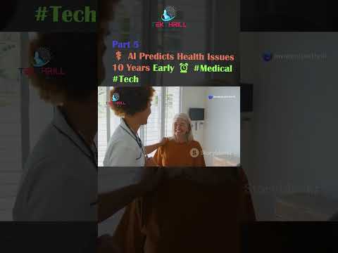 AI Predicts Health Issues 10 Years Early ⏰⚕️ #Medical #Tech Part 5 [Video]