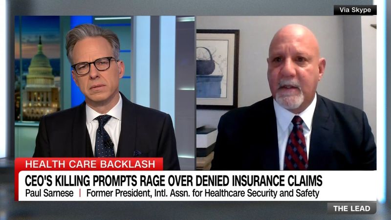 Security expert on anger exposed by healthcare CEOs murder [Video]