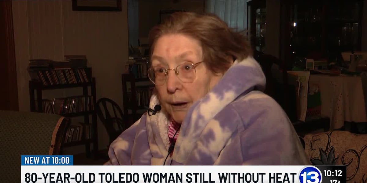 80-year-old Toledo woman without heat for nearly a week, says her home warranty company of 20 years is not addressing her broken furnace [Video]