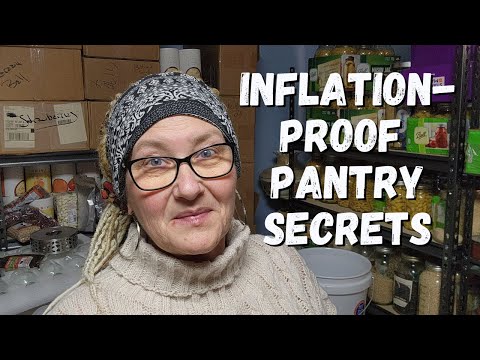 Inflation Proof Pantry Secrets [Video]