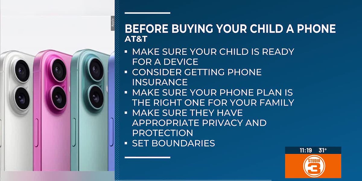 Making the right tech decision for your kids [Video]