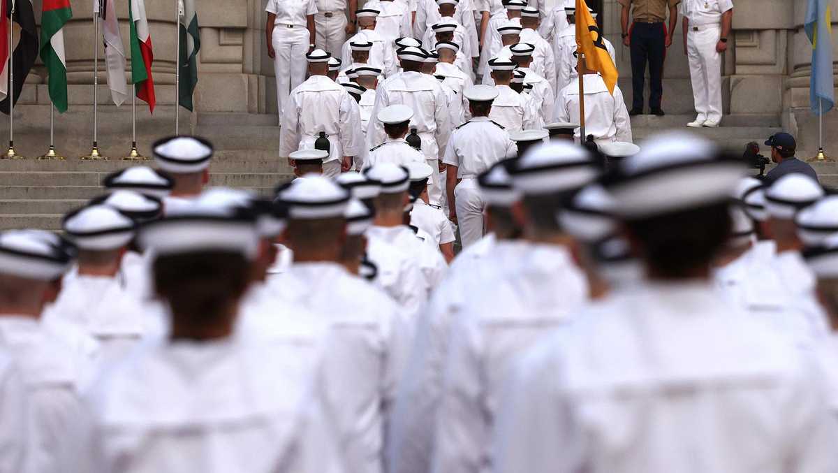 US military academies see decrease in reported sexual assaults in 2024 after previous historic high [Video]