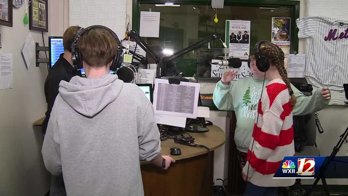 Student-led 24-hour radiothon helps WNC Helene victims [Video]