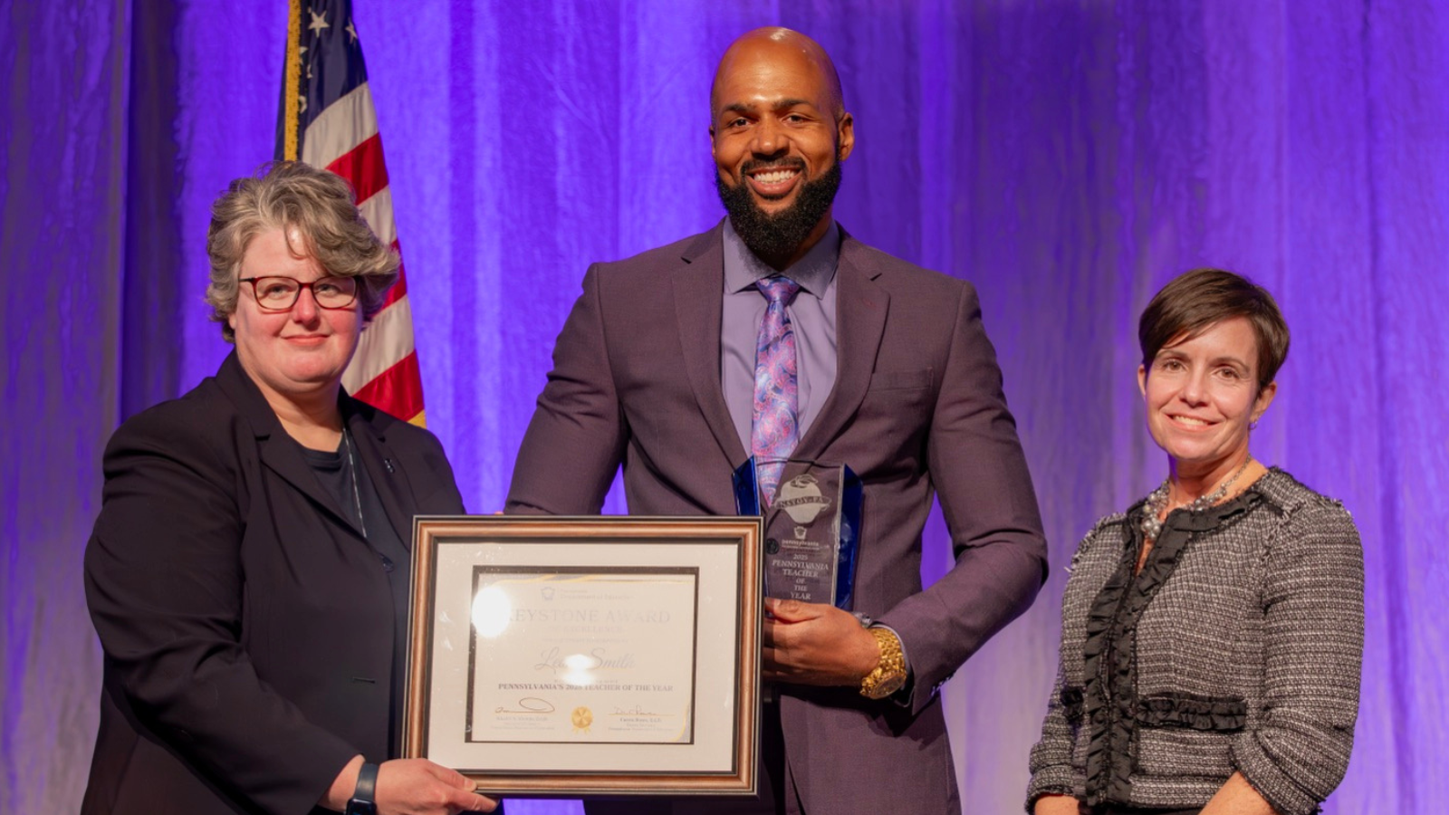 Delco educator named Pennsylvanias 2025 Teacher of the Year [Video]