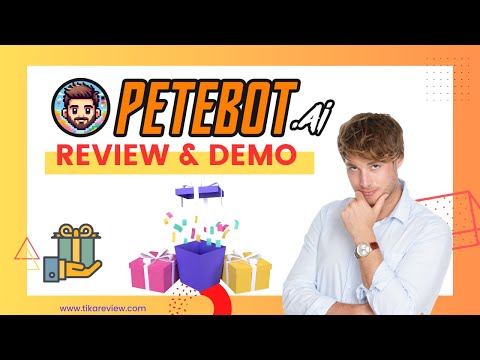 PeteBot ai Review & Demo – Legit or SCAM!? Exposed? [Video]