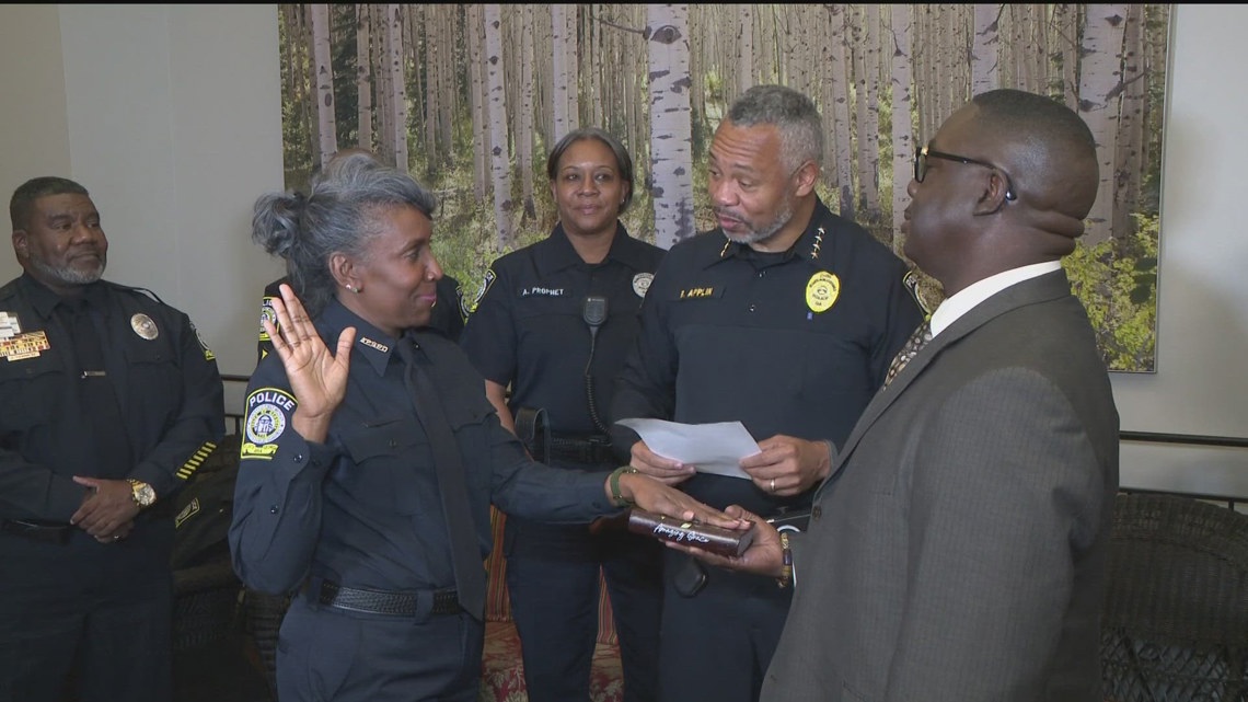 APS welcomes new officer as part of school safety initiative [Video]