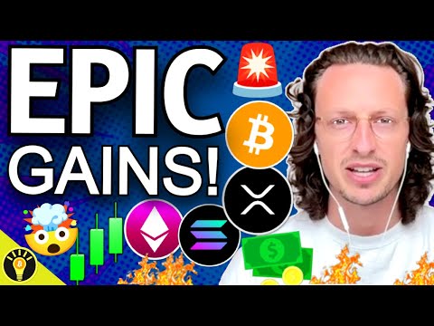 Bitcoin, XRP, & Solana Prices Will Pump Higher!🚀 [Video]