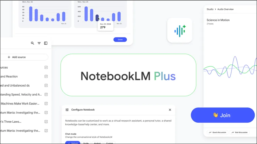 Google Now Lets You Talk to NotebookLM’s AI-Generated Podcasters [Video]