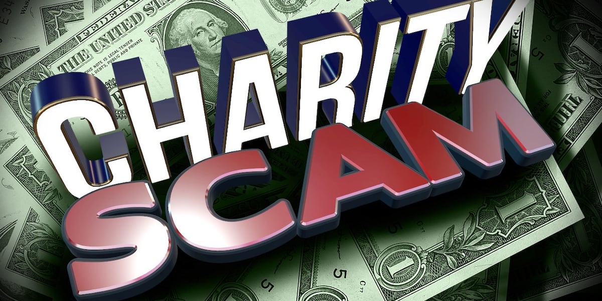 Charity scams can be prevented with watchful eye, tech [Video]