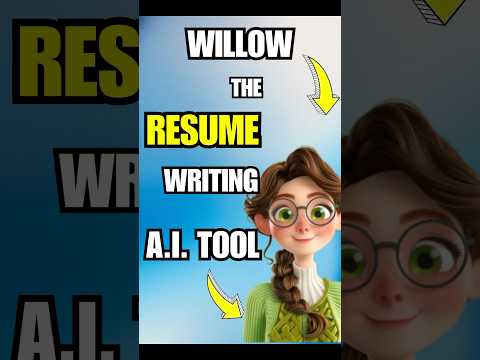 Discover the MIND-BLOWING Resume Writing AI Tool That Gets Results! [Video]