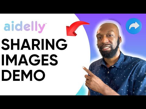 Sharing AI Images Across Multiple Social Media Platforms | Aidelly AI Demo [Video]