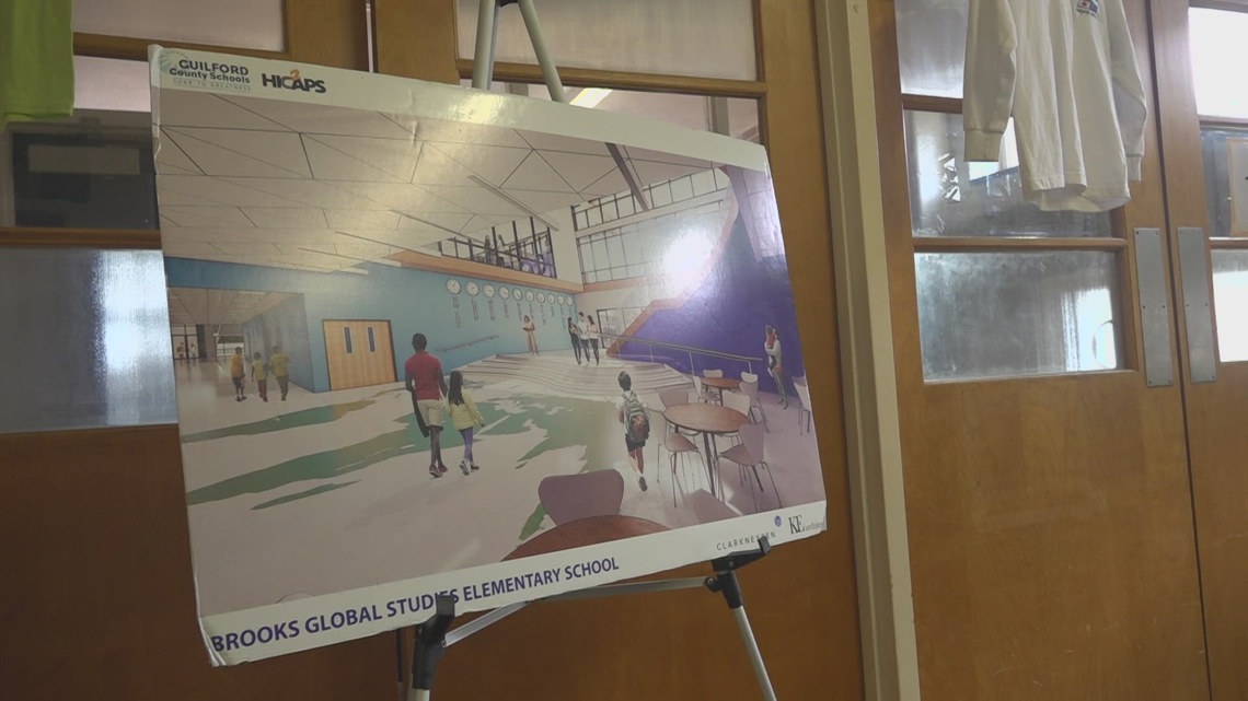 Final walk through old Brooks Global Studies Elementary School building [Video]