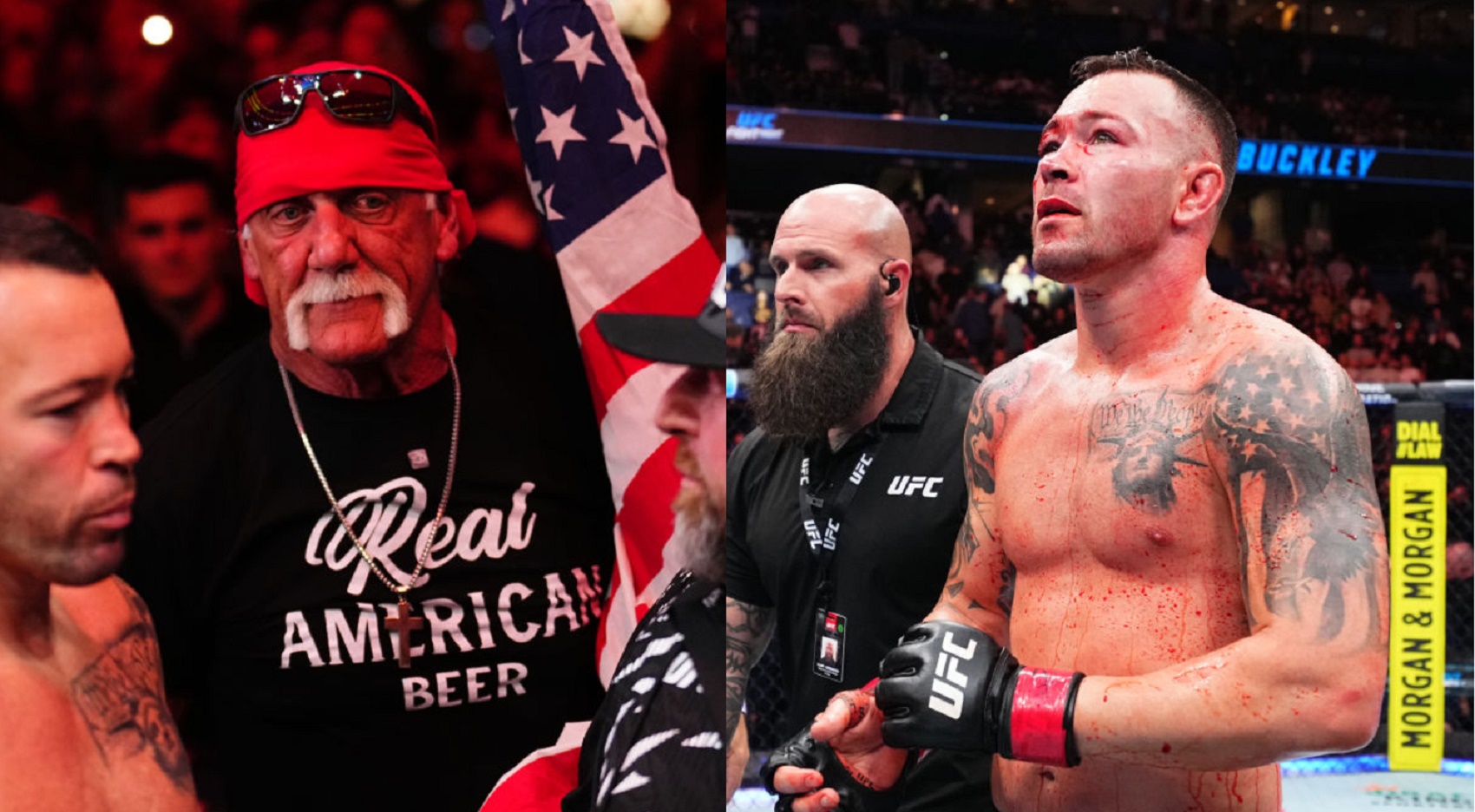 Colby Covington Mocked After Losing At UFC Tampa [Video]