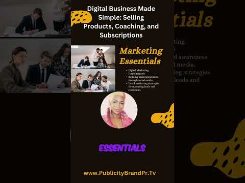 Unlocking Marketing Essentials: Strategies for Digital Success [Video]