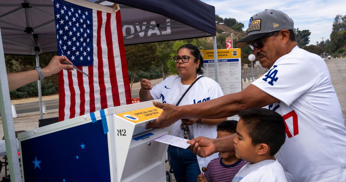 Los Angeles County Shows Why Democrats Lost  Mother Jones [Video]