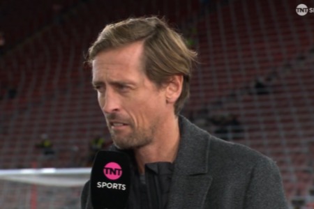 Peter Crouch has cheeky response after being named ‘Sexiest Football Pundit’ [Video]