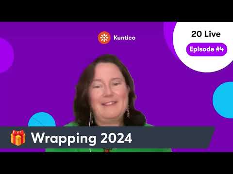 🎥 20 (almost) live by Kentico – December 2024 [Video]