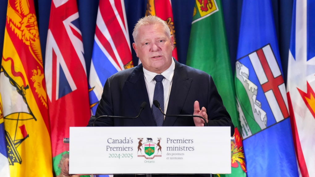 Ford says premiers are concerned about Freelands cabinet resignation [Video]