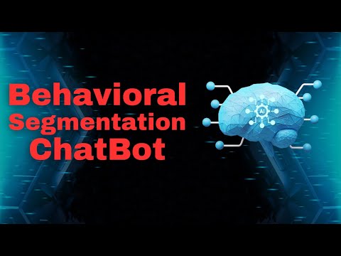 Leveraging AI Chatbots for Behavioral Segmentation on Websites [Video]