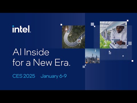 Intel Keynote: AI Inside for a New Era | Intel [Video]