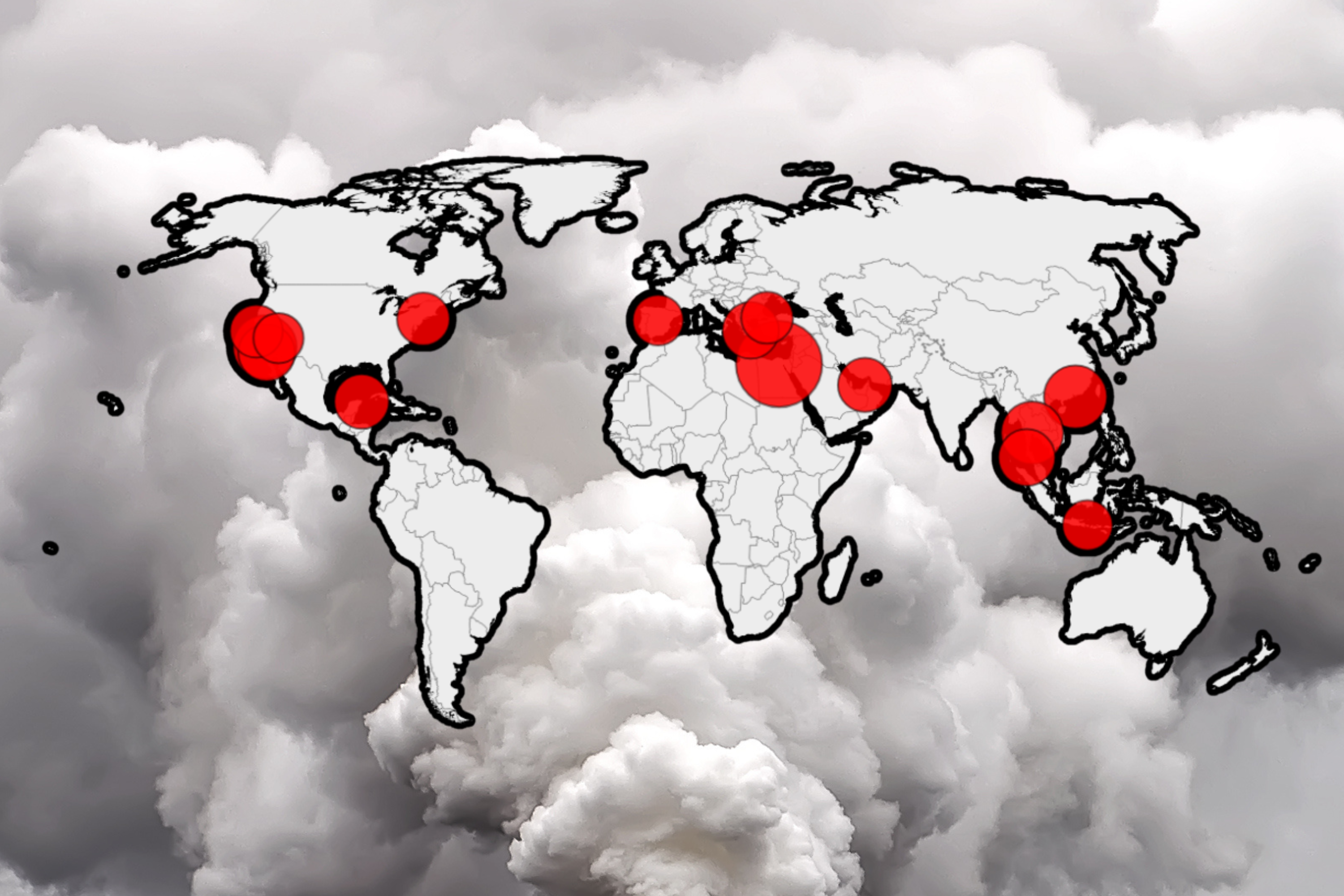 Map Reveals World’s Most Polluted Tourist Hotspots [Video]