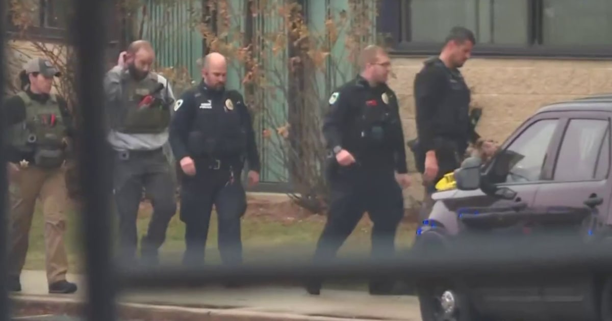 FBI provides support at Wisconsin school shooting scene [Video]