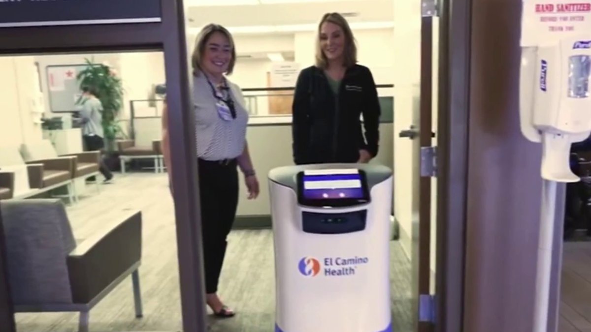 Robots assist patients and providers at El Camino Health  NBC Bay Area [Video]