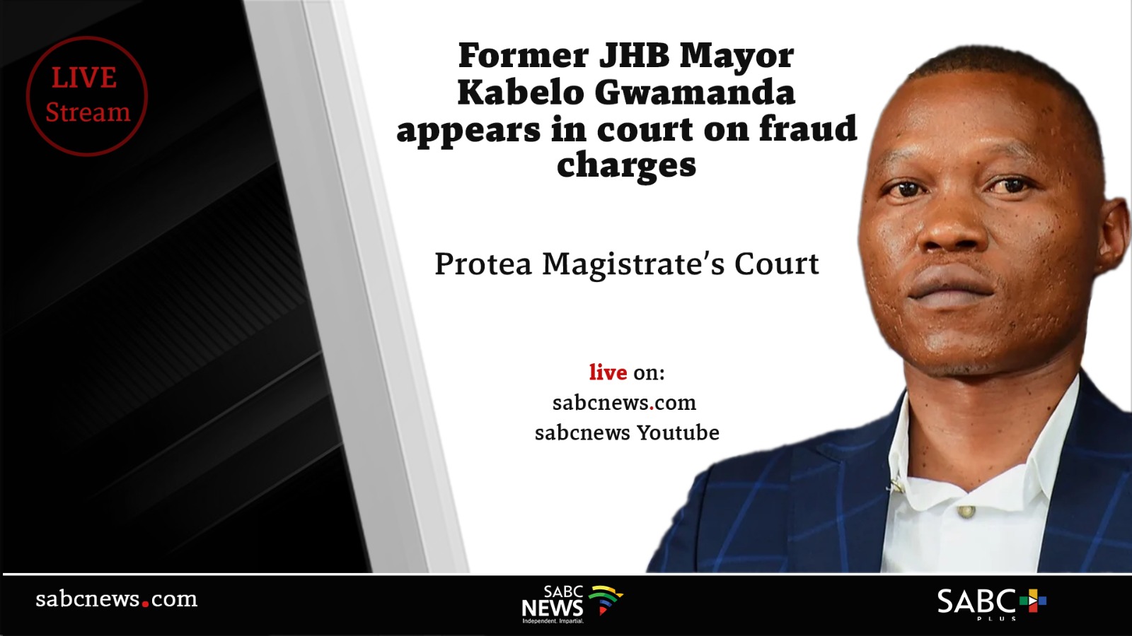 LIVE |Ex-Joburg Mayor Gwamanda appears in court on fraud charges – SABC News [Video]