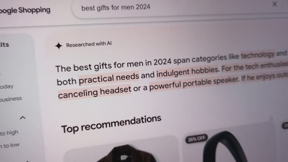 How AI could help your holiday shopping this year [Video]