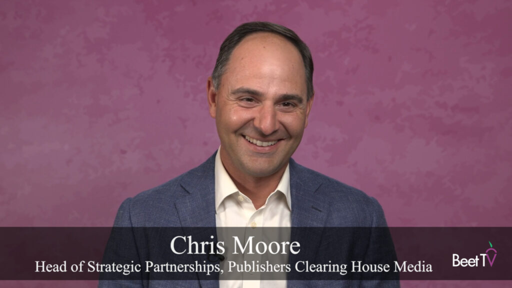 Our Consumers Insights Are Valuable Amid CTV Growth: PCH Medias Chris Moore  Beet.TV [Video]