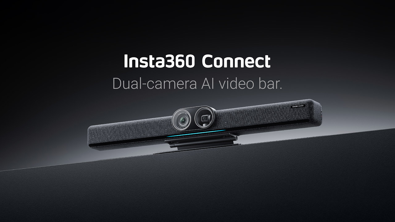 Insta360 Launches the Insta360 Connect Dual-4K Camera [Video]