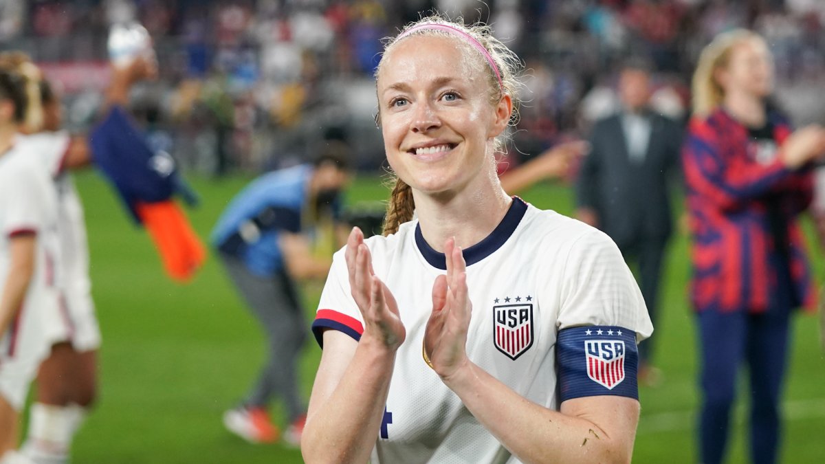 USWNTs Becky Sauerbrunn retires from professional soccer  NBC 6 South Florida [Video]