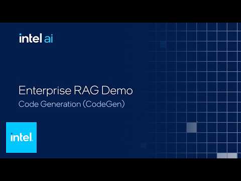 Code Generation | Intel [Video]