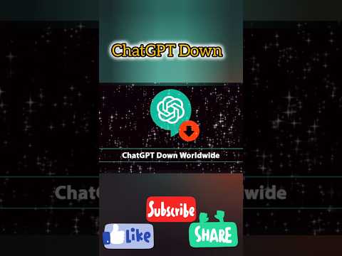 ChatGPT Not Working|#ChatGPT Outage: What’s Happening| is chatgpt down right now|chatgpt unavailable [Video]