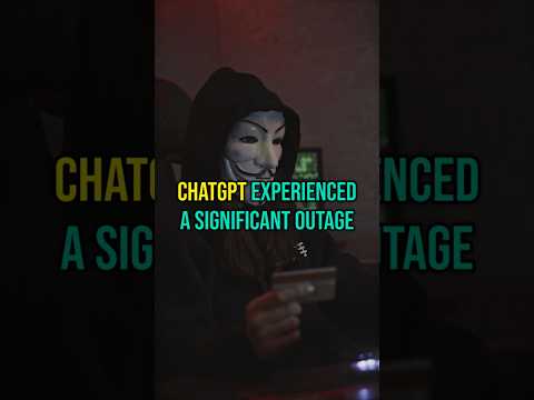 ChatGPT Down: Users React with Memes! [Video]