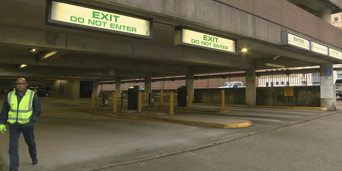 Birmingham Parking Authority unveils strategic plan to improve downtown parking [Video]