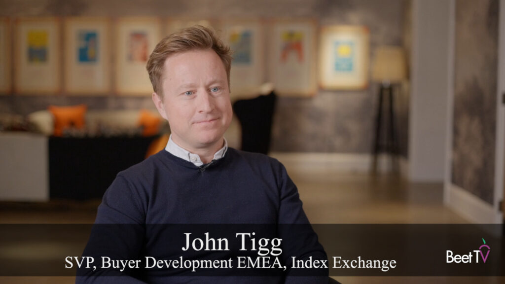 Streaming TV Blends Brand & Performance: Index Exchanges Tigg  Beet.TV [Video]