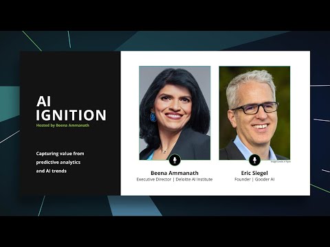 AI Ignition | Ignite your curiosity with Eric Siegel [Video]