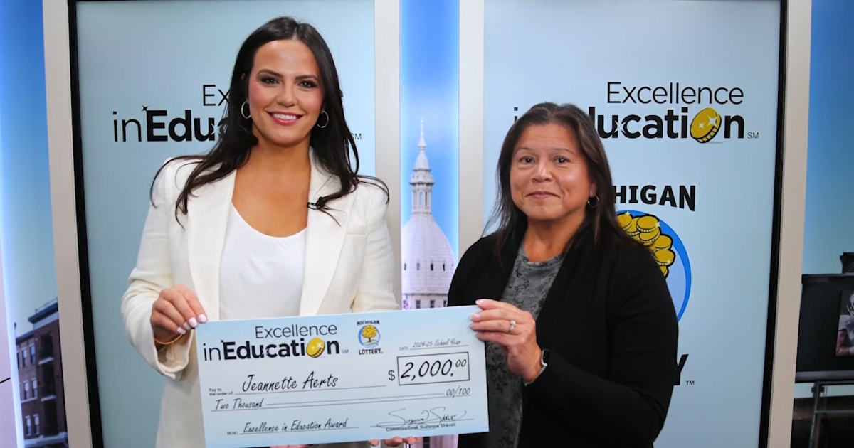 Excellence in Education: Jeannette Aerts [Video]