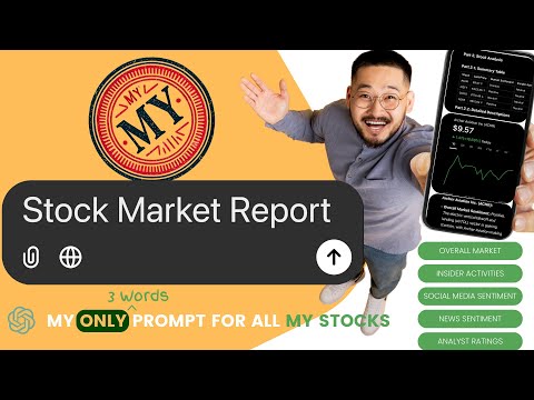 Save Time & Money on  Stock Market Research with JUST 3 Magic Words in CHATGPT [Video]