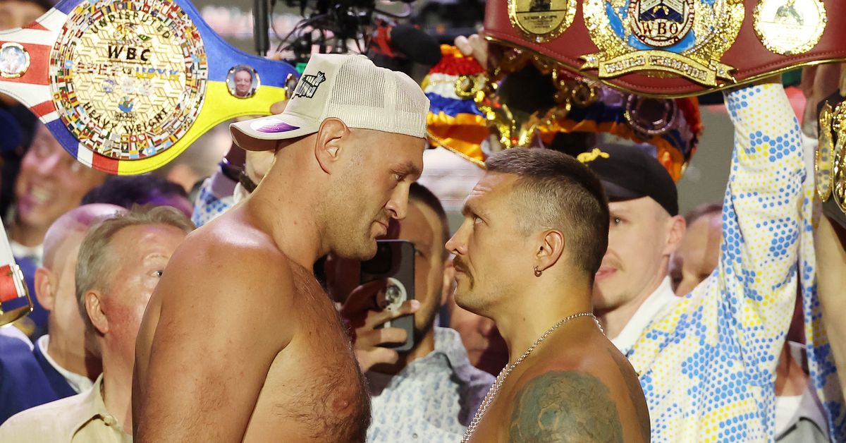 Oleksandr Usyk vs. Tyson Fury 2 to feature AI-powered judging for first time ever [Video]