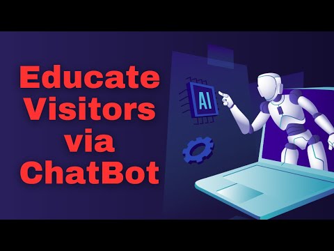 How to Use AI Chatbots to Educate Website Visitors [Video]