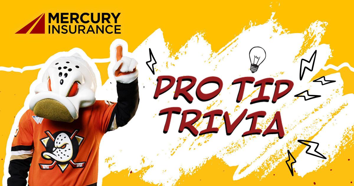 Mercury Insurance and Ducks Launch Pro Tip Trivia Game to Provide Fans with Helpful Life Pro Tips | PR Newswire [Video]