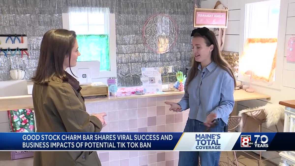 Owner of the viral Charm Bar shares how TikTok ban could impact her business [Video]