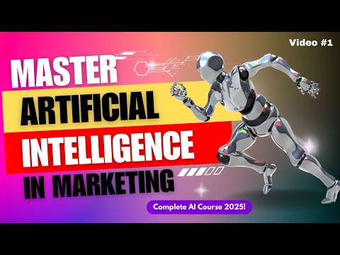 What is Marketing Artificial Intelligence and How it Works? | Machine Learning | Marketing AI 2025 [Video]