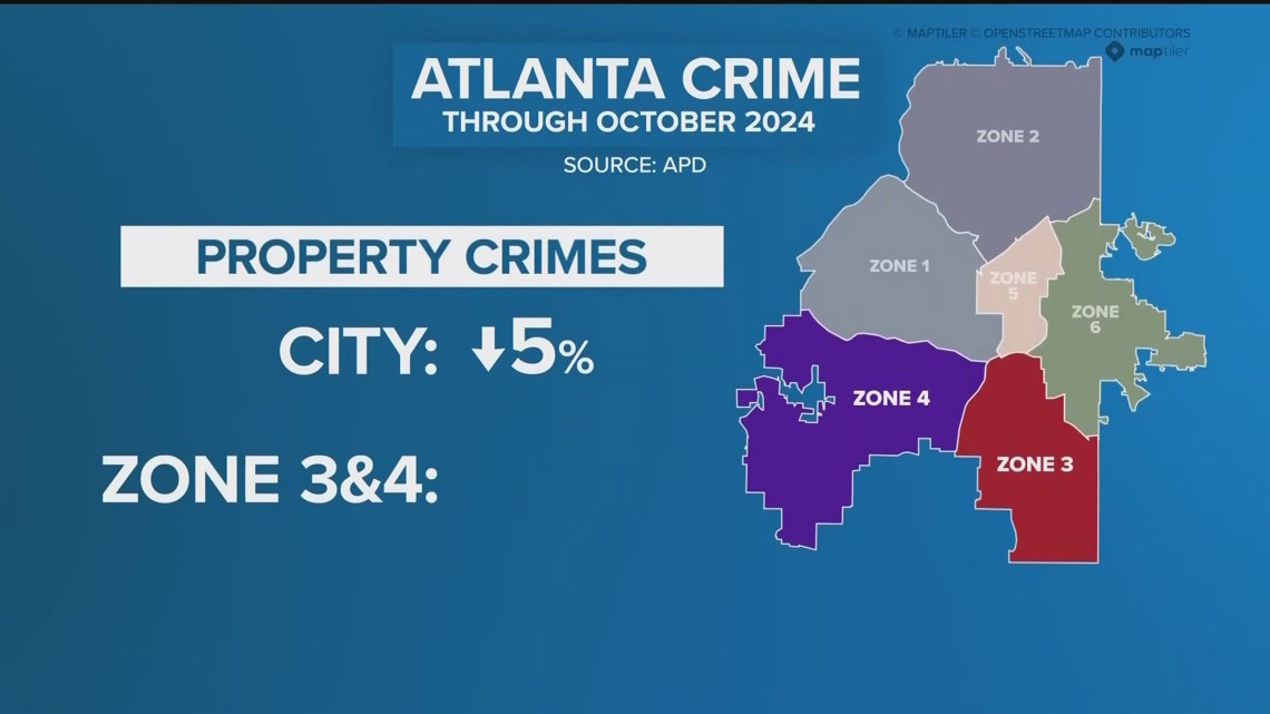 Atlanta crime 2024 statistics | 11alive.com [Video]