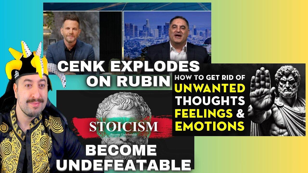 Cenk Goes Off Dave Rubin / Overcome Negative [Video]