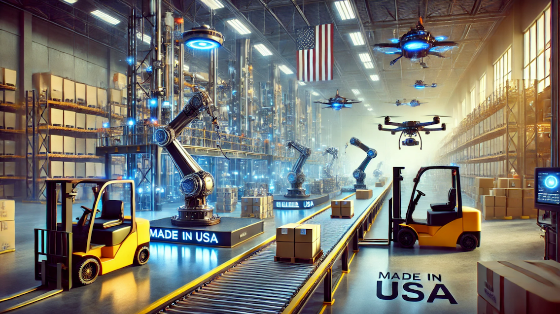 2024 in review: Robotics & Automation in the USA [Video]